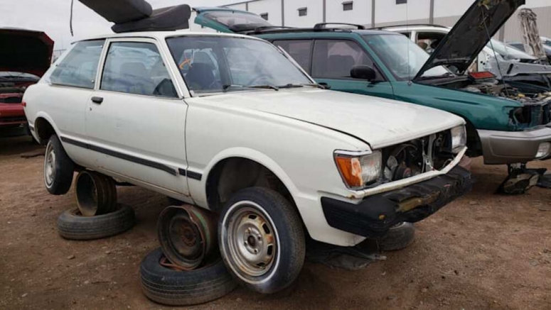 Junkyard Gem: 1981 Toyota Tercel Hatchback