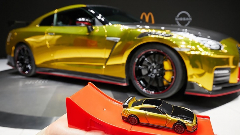 Nissan Made A McDonald's-Themed GT-R NISMO, And No, It's Not A Late April Fool's Joke