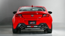 Toyota's new 86 breaks cover as the Subaru BRZ's friendly rival