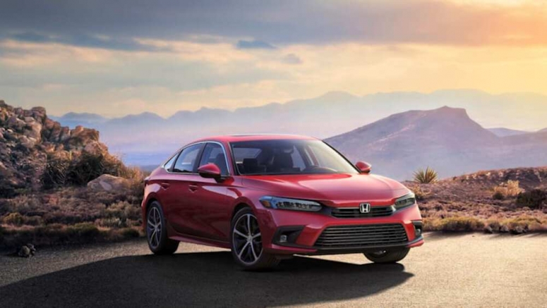 Honda previews the 2022 Civic Sedan's more elegant design