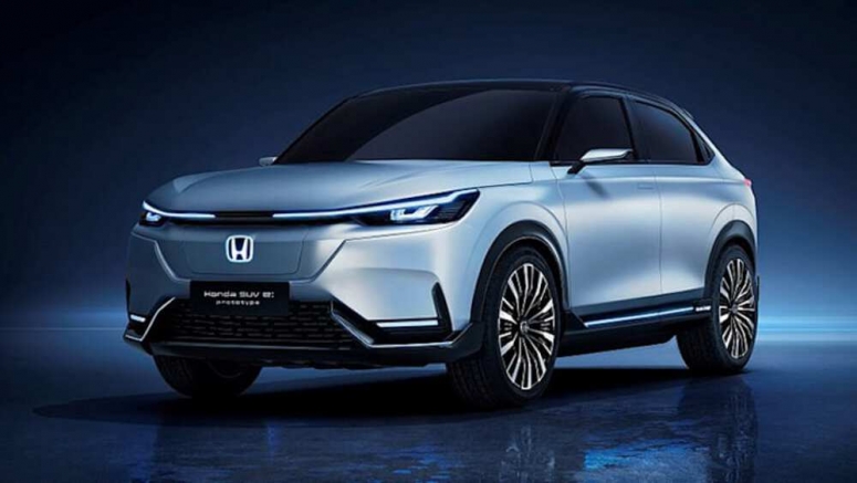 Honda SUV e:prototype revealed at Shanghai Auto Show