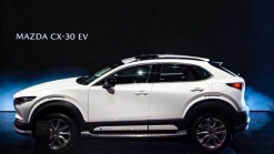 Mazda Lifts The Veil On CX-30 EV At Shanghai Auto Show