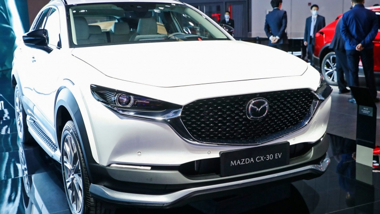 Mazda Lifts The Veil On CX-30 EV At Shanghai Auto Show
