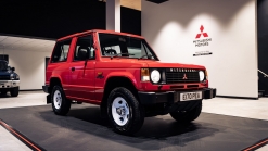 Mitsubishi is auctioning its entire UK heritage fleet with no reserve