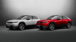 2022 Mazda MX-30 EV launches here in fall, rotary coming for 2023 model year