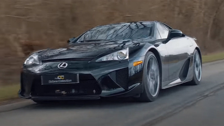 Rediscover Why The Lexus LFA Was Considered A Masterpiece