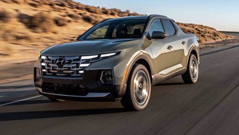 2022 Hyundai Santa Cruz revealed with sharp styling, smart features