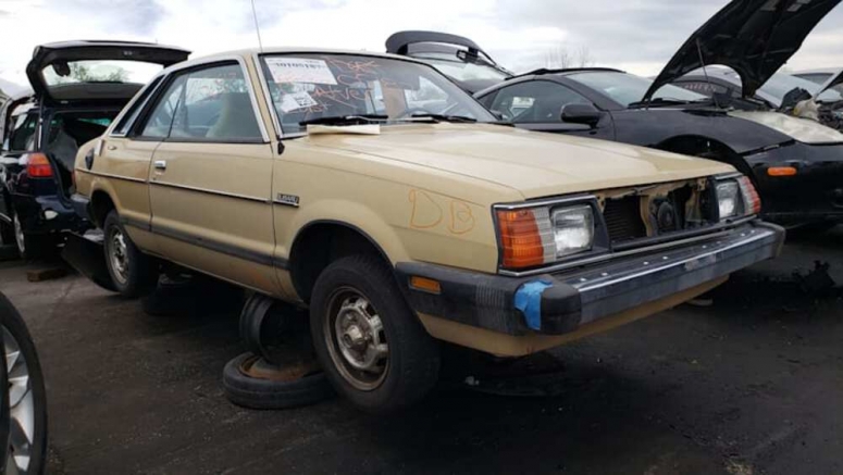 Junkyard Gem: 1984 Subaru DL Hardtop Coupe