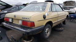 Junkyard Gem: 1984 Subaru DL Hardtop Coupe