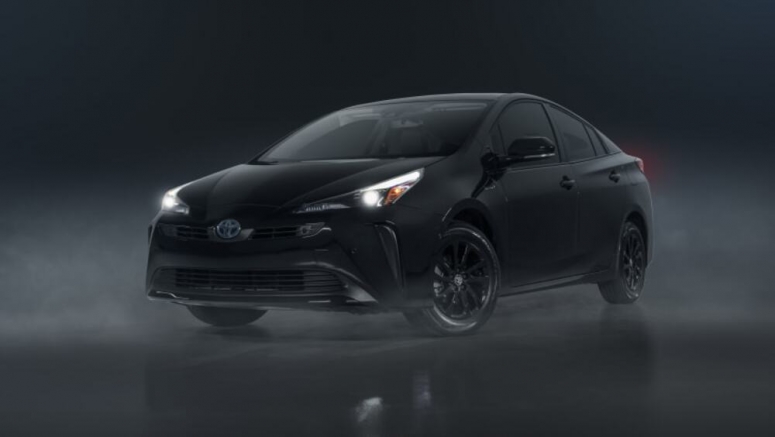 2022 Prius becomes the 11th Toyota to get the Nightshade treatment