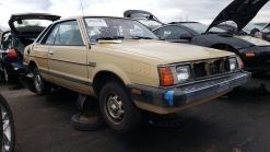 Junkyard Gem: 1984 Subaru DL Hardtop Coupe