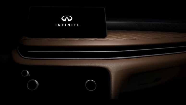 2022 Infiniti QX60 gets reveal date, teases first glimpse of interior
