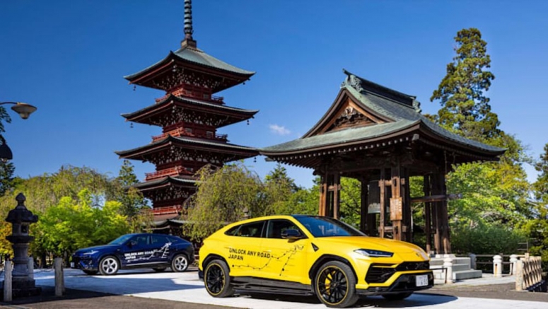 Lamborghini Urus pair completes 4,000-mile trip across Japan