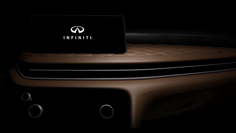 Infiniti Teases 2022 QX60's Interior, Confirms Debut For June 23