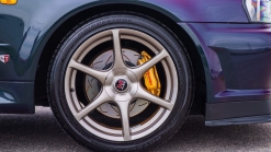 This Midnight Purple II 1999 Nissan Skyline GT-R Could Sell For $400k