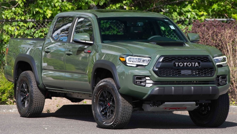 The Ultimate Taco Truck? Millionth Toyota Tacoma Going Up For Auction
