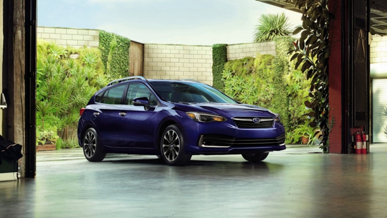 Subaru Impreza enters 2022 largely unchanged, drops Limited Sedan