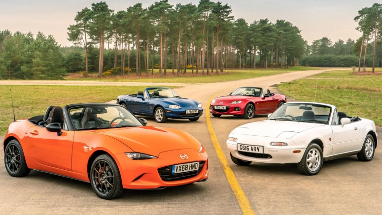 The Future Is Electrified For Mazda MX-5 Miata, Hybrid eFuel Model In The Works