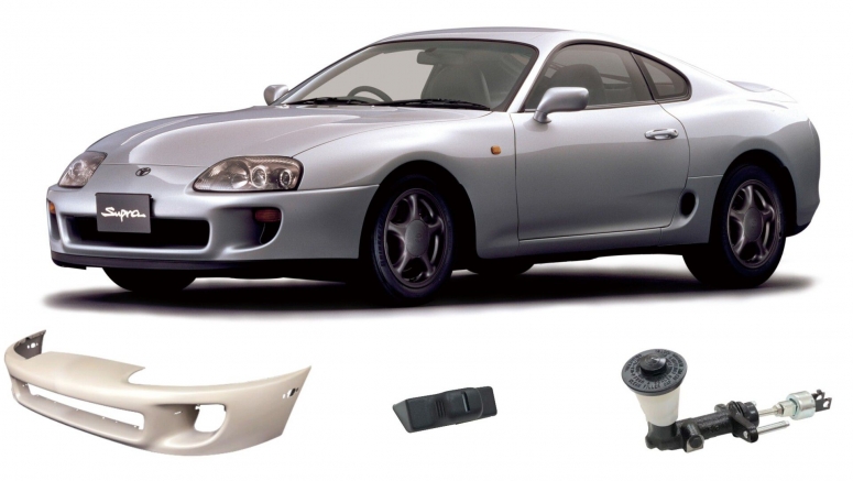 Toyota Gazoo Racing To Reproduce More Genuine Parts For The A70 And A80 Supra