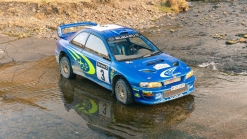 Richard Burns' Subaru Impreza #3 WRC car sells for $865,000