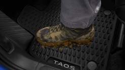 VW's Little 2022 Taos Gets Its Bigger Brother's Rugged Basecamp Treatment