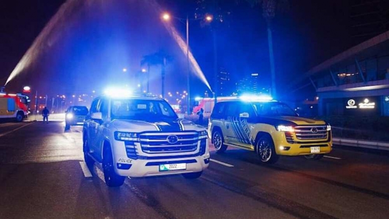 UAE adds new Toyota Land Cruiser to police and Civil Defense fleets