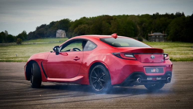 Fascinating if true: Toyota GR 86 could spawn Lexus variant