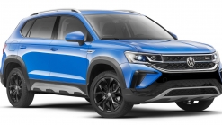 VW's Little 2022 Taos Gets Its Bigger Brother's Rugged Basecamp Treatment