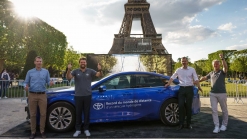 New Toyota Mirai Travels 623 Miles On A Tank Of Hydrogen, Setting New Record