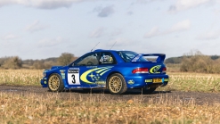Richard Burns' Subaru Impreza #3 WRC car sells for $865,000