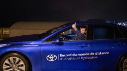 New Toyota Mirai Travels 623 Miles On A Tank Of Hydrogen, Setting New Record