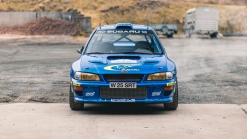 Richard Burns' Subaru Impreza #3 WRC car sells for $865,000