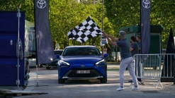 New Toyota Mirai Travels 623 Miles On A Tank Of Hydrogen, Setting New Record