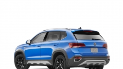 VW's Little 2022 Taos Gets Its Bigger Brother's Rugged Basecamp Treatment
