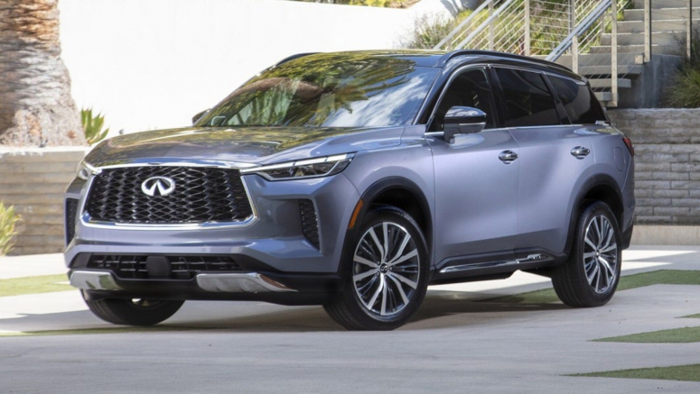 2022 Infiniti QX60 fully revealed with vastly improved design