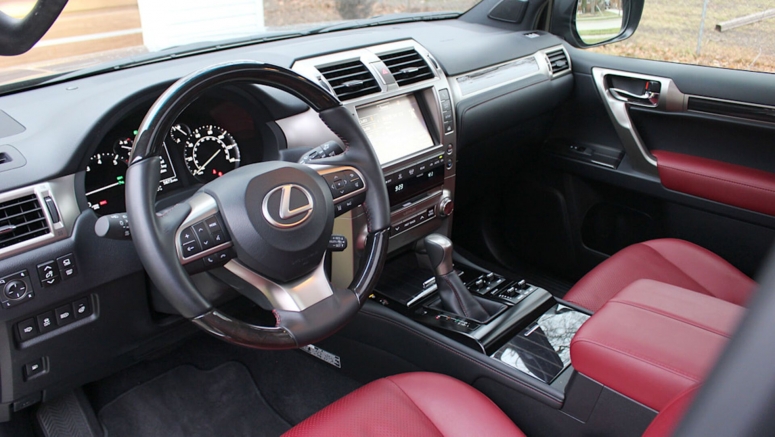 2021 Lexus GX 460 Interior Review | A competent cabin ... a decade ago
