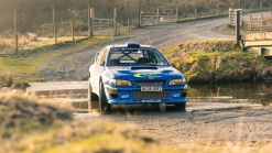 Richard Burns' Subaru Impreza #3 WRC car sells for $865,000