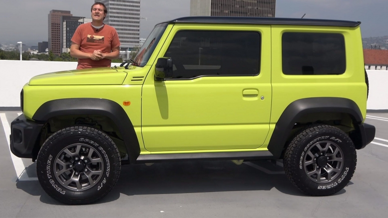 The New Suzuki Jimny Is The Affordable Off-Roader We Want But Can't Get