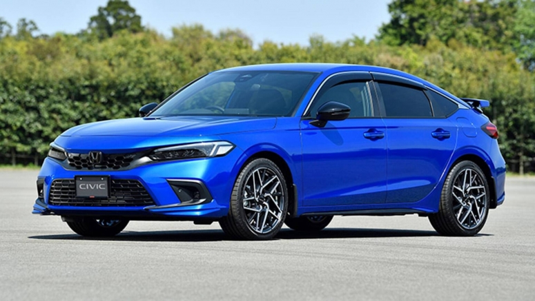 2022 Honda Civic hatchback accessories offer an Si look if not performance