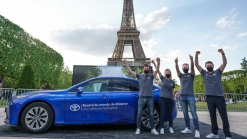 New Toyota Mirai Travels 623 Miles On A Tank Of Hydrogen, Setting New Record