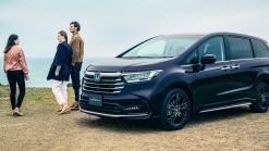 Honda Kills Legend And Odyssey In Japan, America's Minivan Not Impacted
