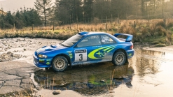 Richard Burns' Subaru Impreza #3 WRC car sells for $865,000
