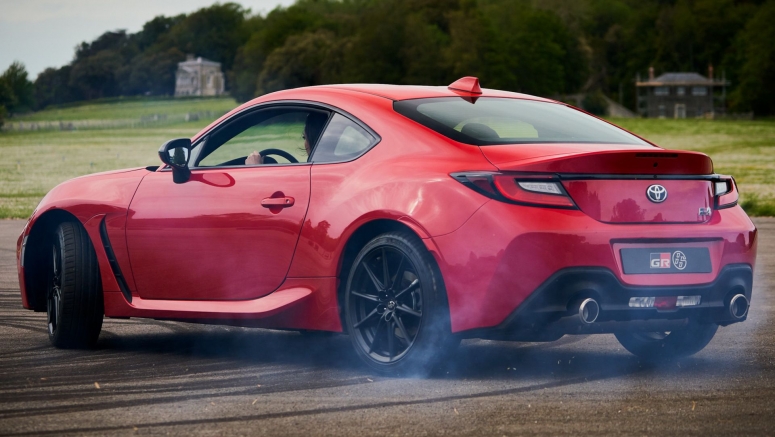 2022 Toyota GR 86 To Make Its Global Dynamic Debut At The 2021 Festival of Speed