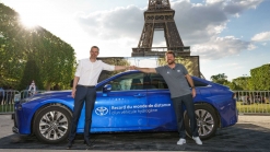 New Toyota Mirai Travels 623 Miles On A Tank Of Hydrogen, Setting New Record