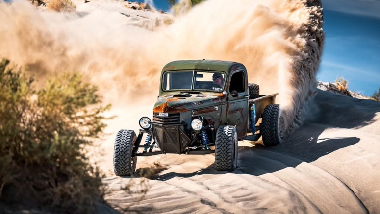 A Mazda R100 and a 1941 GMC baja truck are Hot Wheels Legends finalists