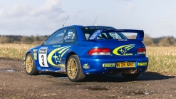 Richard Burns' Subaru Impreza #3 WRC car sells for $865,000