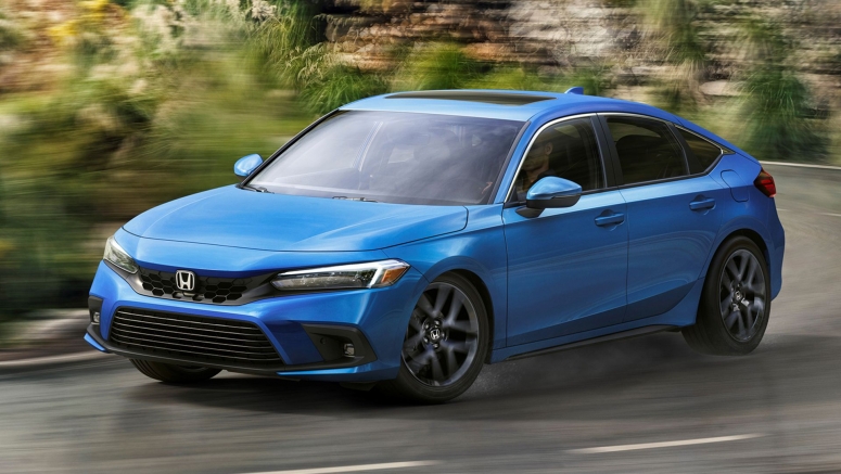 2022 Honda Civic Si seems to be sedan-only