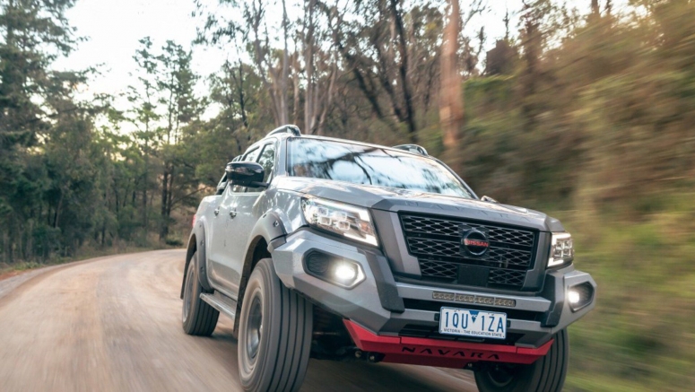 Nissan Australia builds a Warrior that takes down Raptors