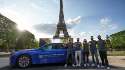 New Toyota Mirai Travels 623 Miles On A Tank Of Hydrogen, Setting New Record