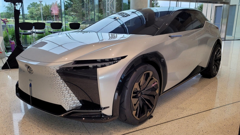 Lexus LF-Z Electrified Concept Will Spawn Production Model Within 14 Months